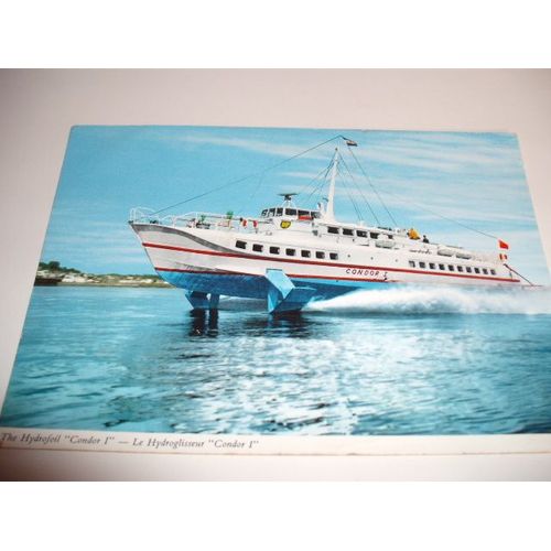 Hydroglisseur   Condor  (Jersey)