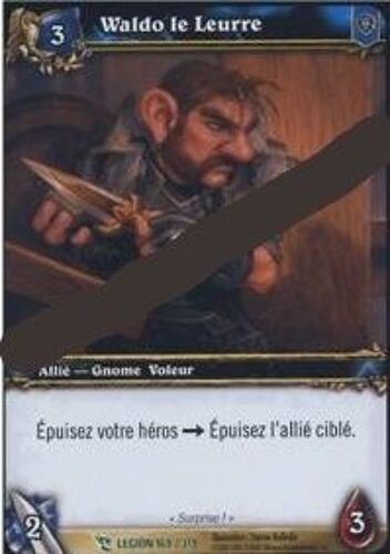 Waldo Le Leurre  Wow Marche De La Legion Vf
