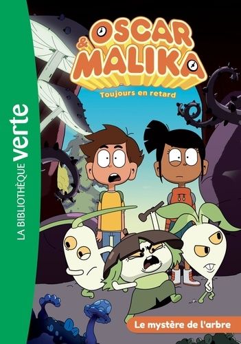 Oscar Et Malika - Tome 3 - Le Mystère De L'arbre