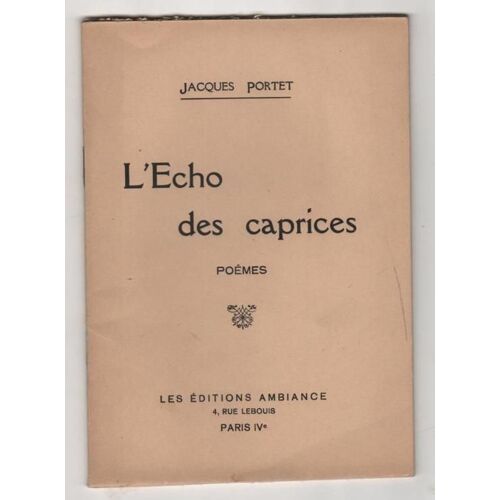 L' Echo Des Caprices