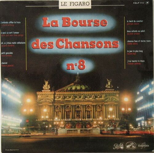 La Bourse Des Chansons, Pathé - Marconi N° 8
