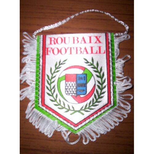 Fanion De Football Roubaix