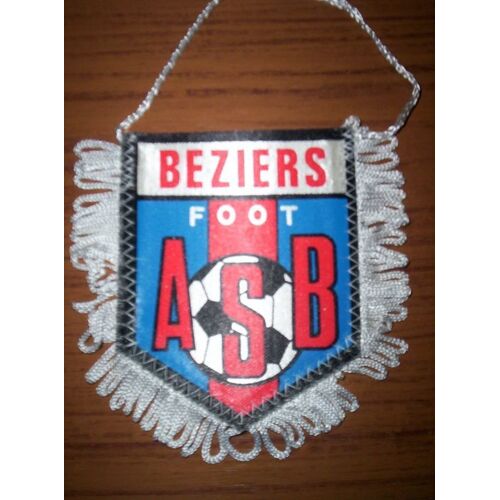 Fanion De Football As Beziers