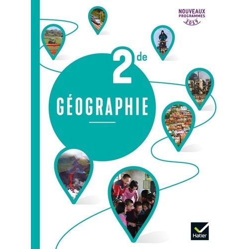 Géographie 2nde - Livre De L'élève