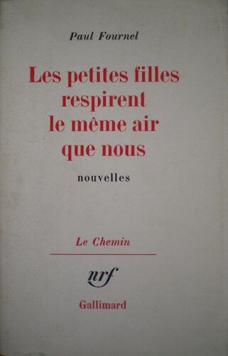 Les Petites Filles Respirent Le Meme Air Que Nous