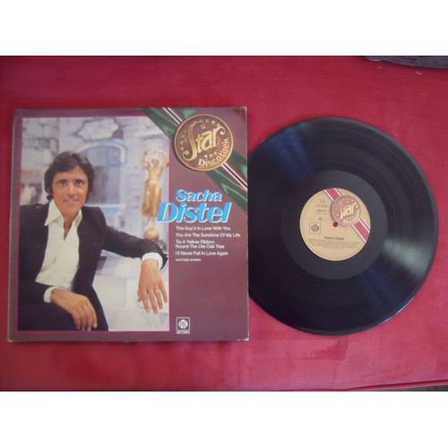 Sacha Distel - Star Discothek - Raindrops Keep Falling On My Head