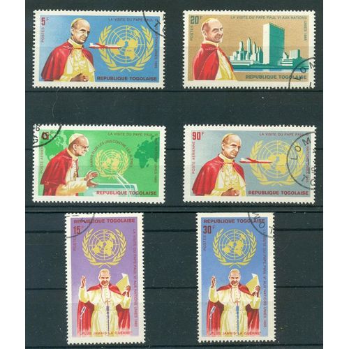 Togo - Pape Paul Vi - 1966.