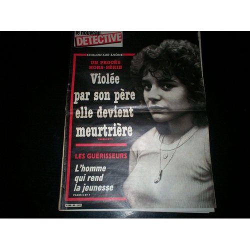 Le Nouveau Détective N° 85 : Il Exigeait De Choisir Les Amants De Sa Femme