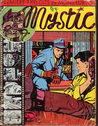 Mystic - Album Relié  N° 1 : Recueil Des N°1-2-3-4-5-6 (Recueil 2348) - Premiers Exploits De M. (Mr) Tv