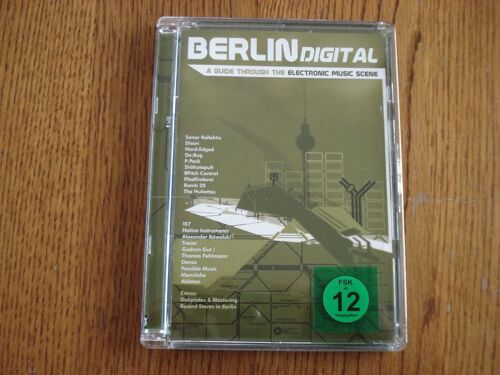 Berlin Digital - A Guide Through The Electronic