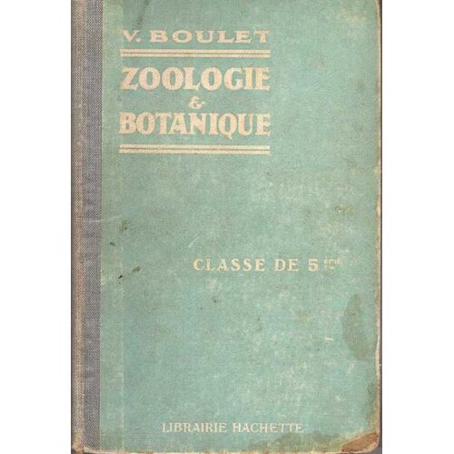 Zoologie Et Botanique Classe De 5eme
