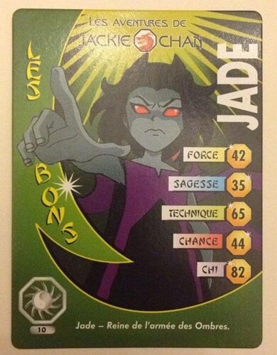 Carte Jackie Chan 10 - Jade 2003