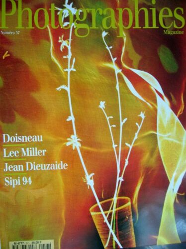 Photographie Magazine  N° 57 : Doisneau, Lee Miller, Jean Dieuzaide, Sipi 94