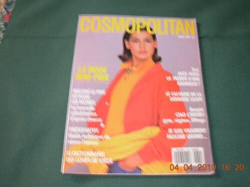 Cosmopolitan N° 160 Du 01/03/1987
