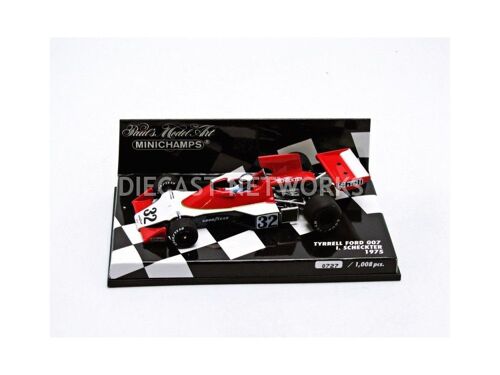 Minichamps - 1/43 - Tyrrell Ford 007 - 1975 - 400750032-Minichamps - 1/43