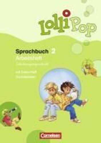 Lollipop. Sprachbuch 2. Schuljahr. Arbeitsheft In Schulausgangsschrift
