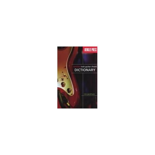 Berklee Rock Guitar Chord Dictionary