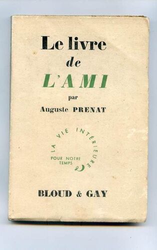 Le Livre De L'ami