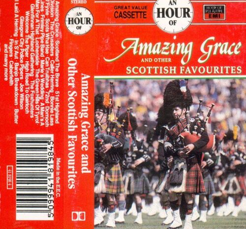 Amazing Grace And Other Scottish Favourites - Cassette Audio