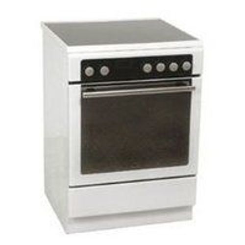 Scholtès CI 56H W - Cuisinière - pose libre - largeur : 60 cm - profondeur : 60 cm - hauteur : 85 cm - avec système auto-nettoyant - classe A