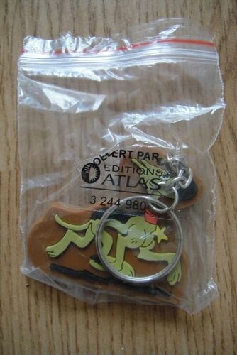 Lucky Luke - Porte Clef Rantanplan