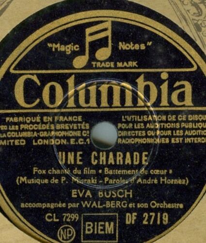 Au Vent Léger - Une Charade