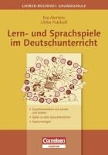 Lern- Und Sprachspiele Im Deutschunterricht