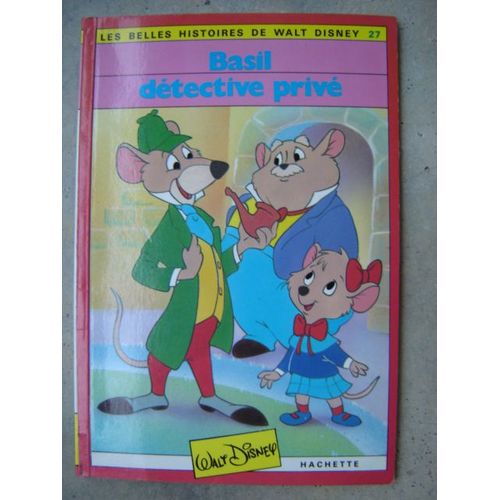 Les Belles Histoires De Walt Disney N° 5 - Basil Détective Privé