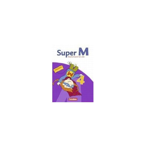 Super M 4. Schuljahr. Arbeitsheft Mit Lernstandsseiten. Westliche Bundesländer