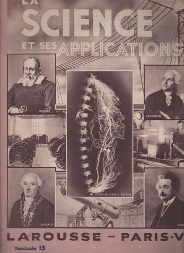 La Science Et Ses Applications, Fascicule 15
