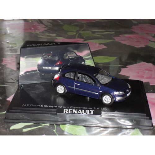 Renault Mégene 2 Coupe Bleu En Coffret-Norev