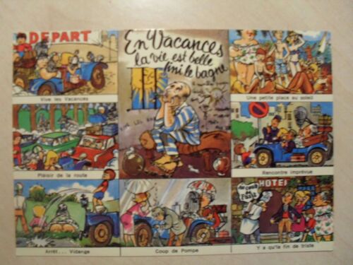 En Vacances, La Vie Est Belle, Fini Le Bagne