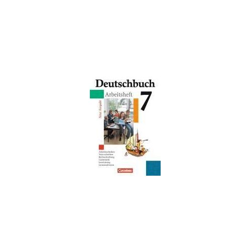 Deutschbuch Gymnasium 7. Schuljahr. Arbeitsheft Mit Lösungen. Allgemeine Ausgabe. Neubearbeitung