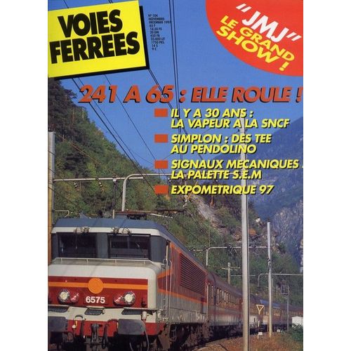 Voies Ferrées  N° 104