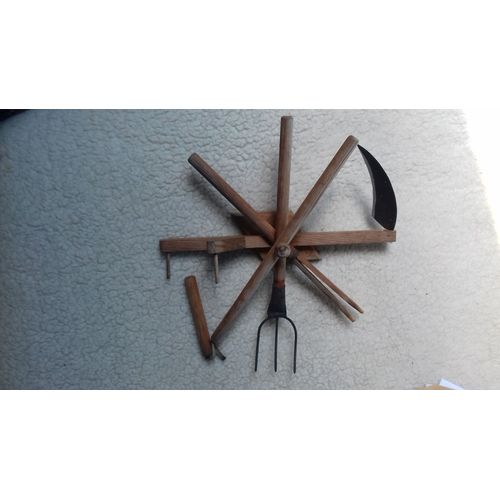 Set D'outils Décoratifs Pour Jardin