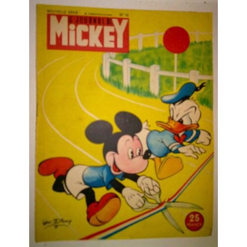Le Journal De Mickey  N° 14 : Nouvelle Serie