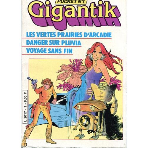 Gigantik 1 Les Vertes Prairies D'arcadie Danger Sur Pluvia Voyage Sans Fin