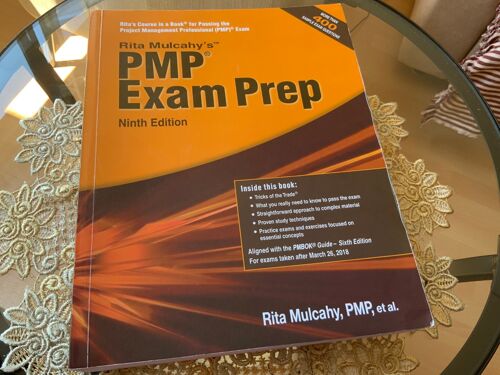 Pmp® Exam Prep, Ninth Edition