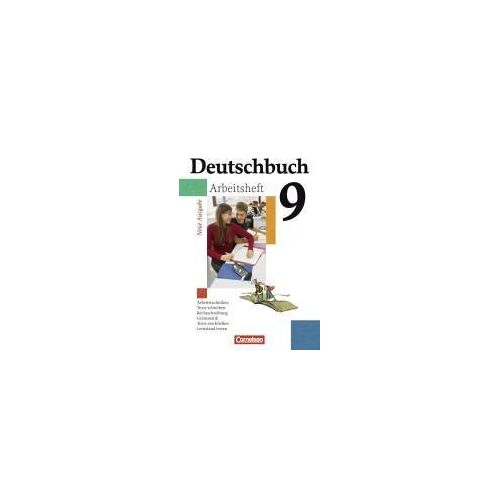 Deutschbuch Gymnasium. Allgemeine Bisherige Ausgabe, 9. Schuljahr - Abschlussband 5-Jährige Sekundarstufe I - Arbeitsheft Mit Lösungen
