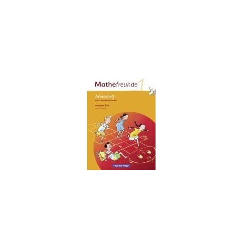 Mathefreunde 1. Schuljahr. Süd. Arbeitsheft. Sachsen, Thüringen