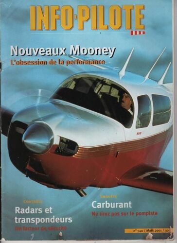 Info Pilote  N° 540