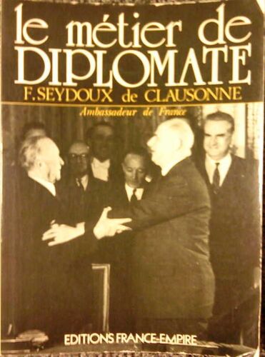 Le Metier De Diplomate