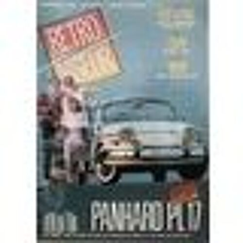 Retroviseur  N° 21 : Panhard Pl 17 - Allard J2 1952- Bugatti Grand Prix 35 -51-59- Monet Goyon 350  1929