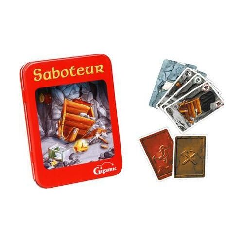 Saboteur Boite Métal
