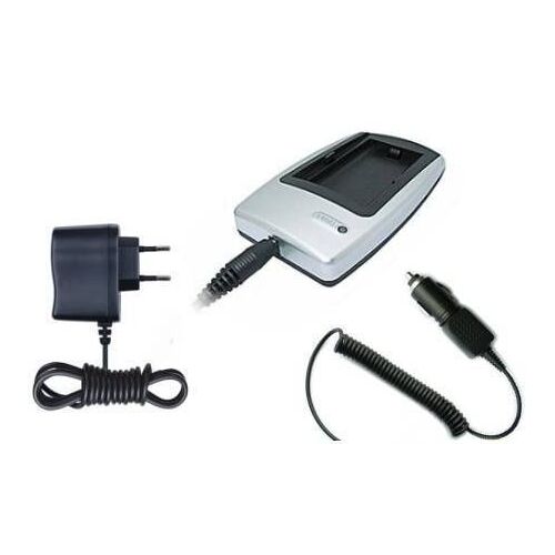 Chargeur + Batterie compatible Panasonic DMC-TZ1 CGA-S007 S007 *1200mAh*