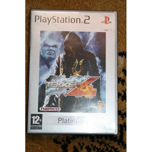Tekken 4 Platinium Ps2