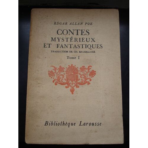 Contes Mystérieux Et Fantastiques. En 2 Tomes