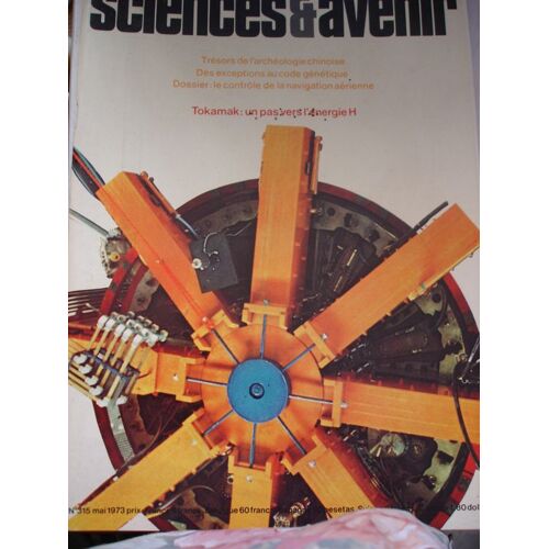 Sciences Et Avenir  N° 315 : Tokamak:Un Pas Vers L Energie H