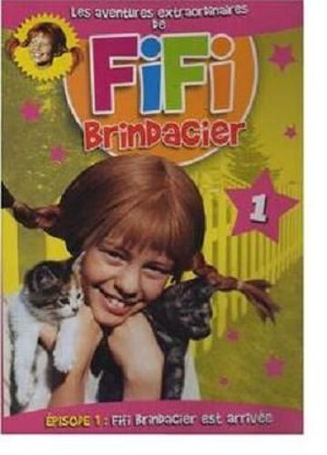 Fifi Brindacier  N° 1 : Fifi Brindacier Est Arrivée