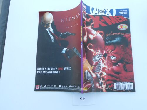 X-Men N°5 Avengers Vs X-Men & Exiled (2/4) 2012 Marvel Panini Ttbe ////// C9